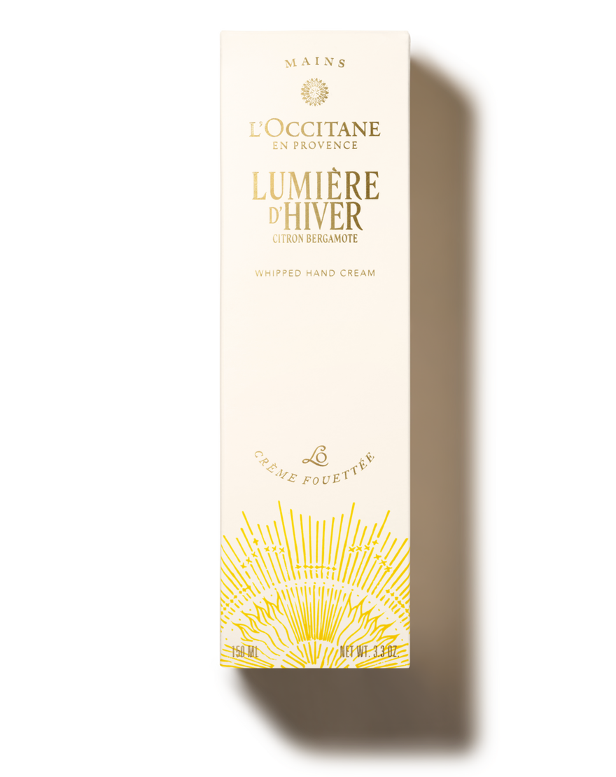 Shea Lumière D'Hiver Whipped Hand Cream